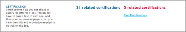 Compare Skills Compare Certifications Compare Skills Compare Certifications